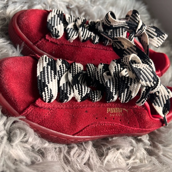 Preloved Youth Suede Puma - Picture 5 of 6